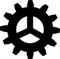 Polydi Symbol Peace Gear