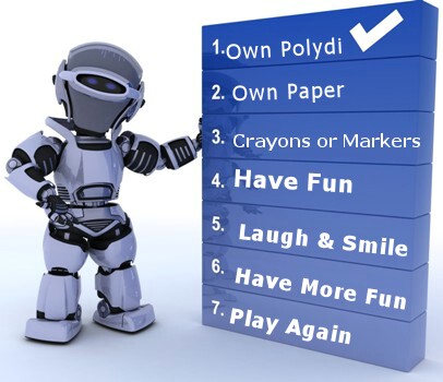 Polydi Roundup Rules robot